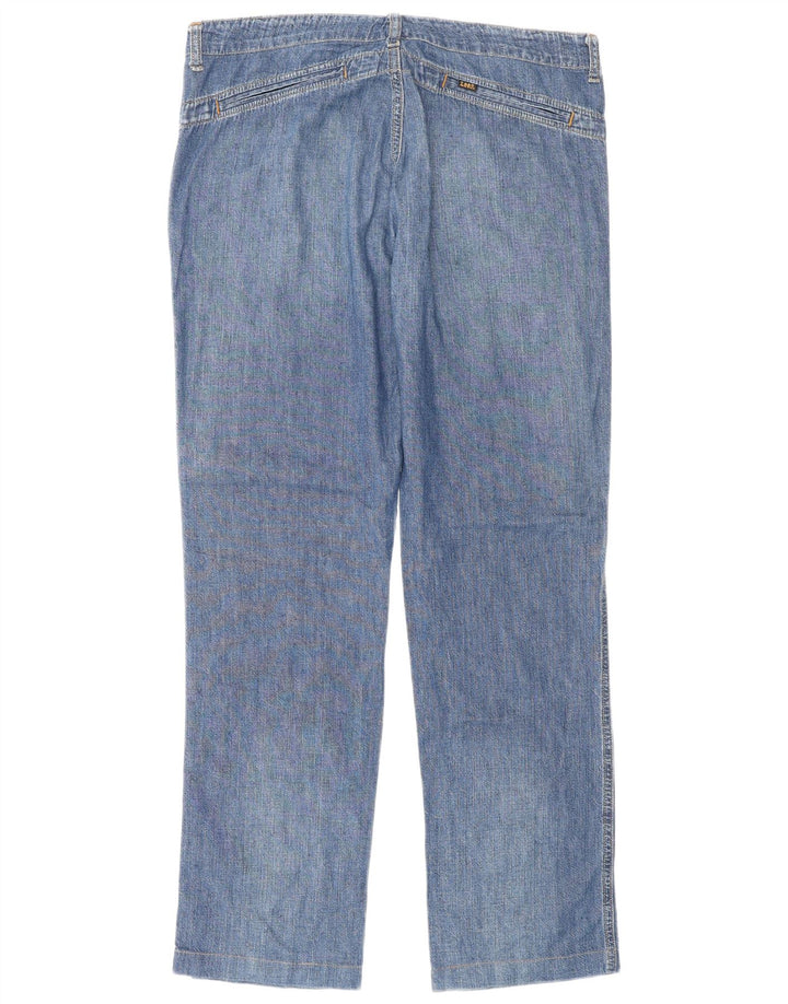 Jeans retos femininos LEE W32 L32 azul