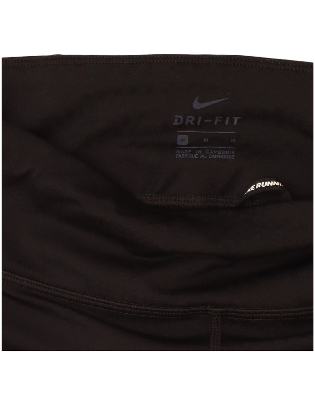 Leggings Nike Dri Fit Capri UK 12 Médio Preto