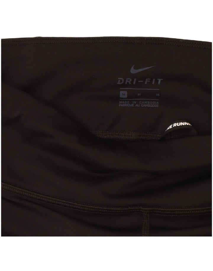Leggings Nike Dri Fit Capri UK 12 Médio Preto