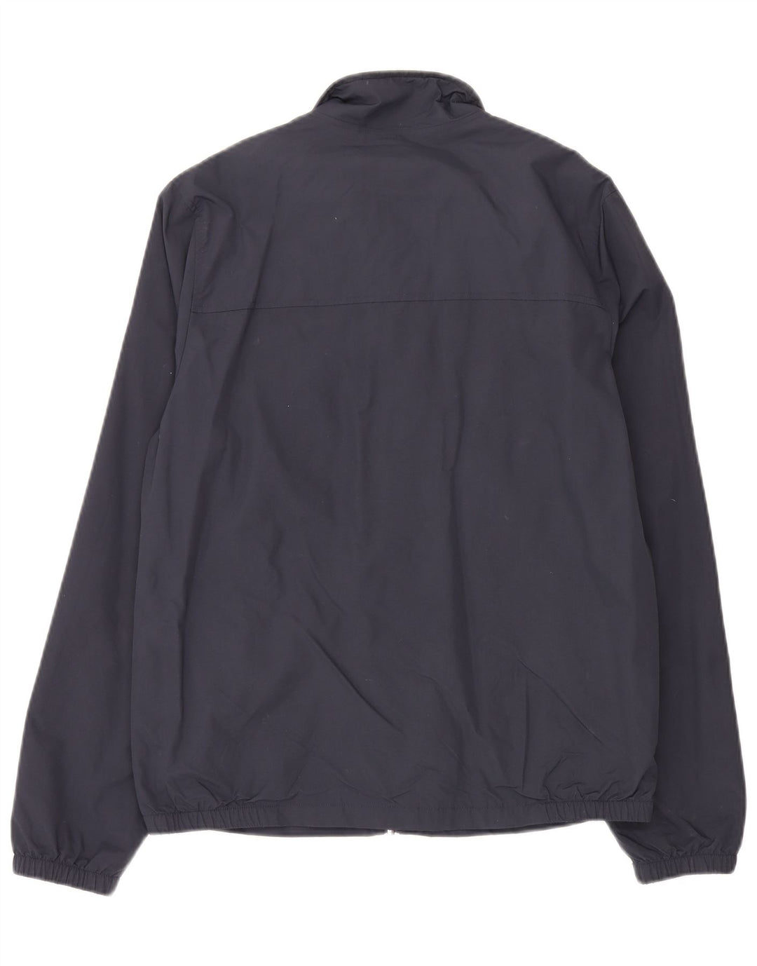 Jaqueta bomber masculina Penguin UK 38 nylon azul marinho médio