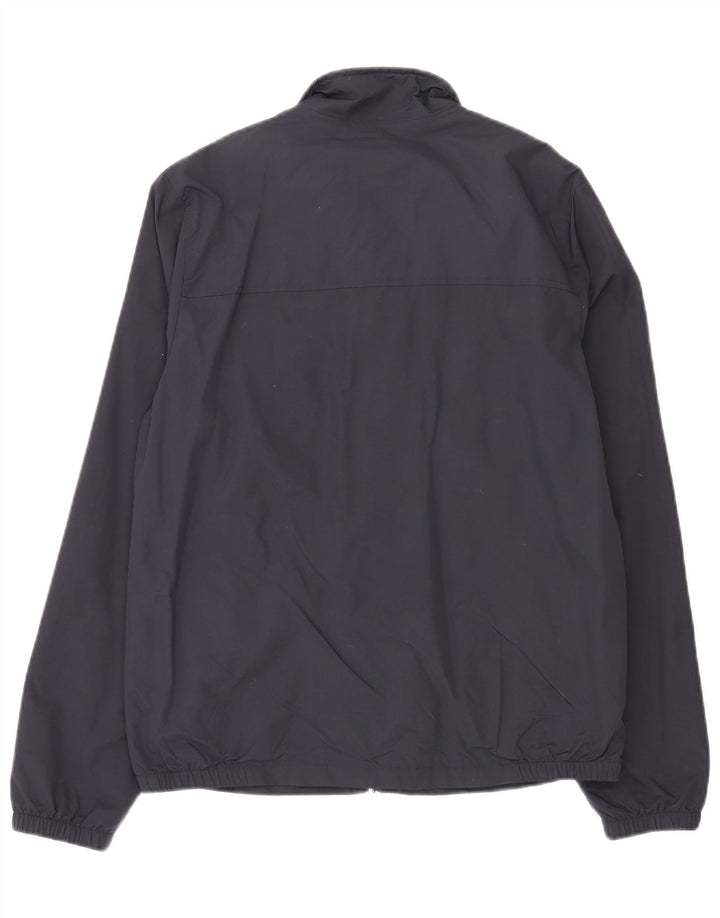 Jaqueta bomber masculina Penguin UK 38 nylon azul marinho médio