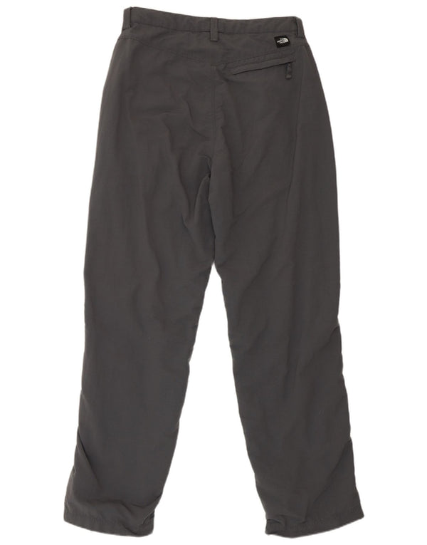 Calça Chino Reta Feminina The North Face Médio W27 L29 Cinza Nylon