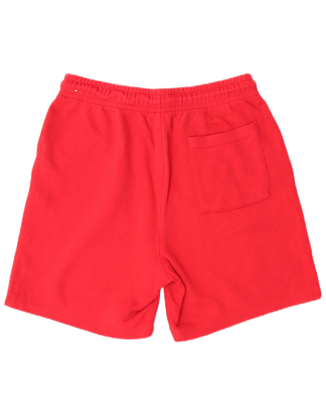 Jordan Mens Sport Shorts Grande Algodão Vermelho