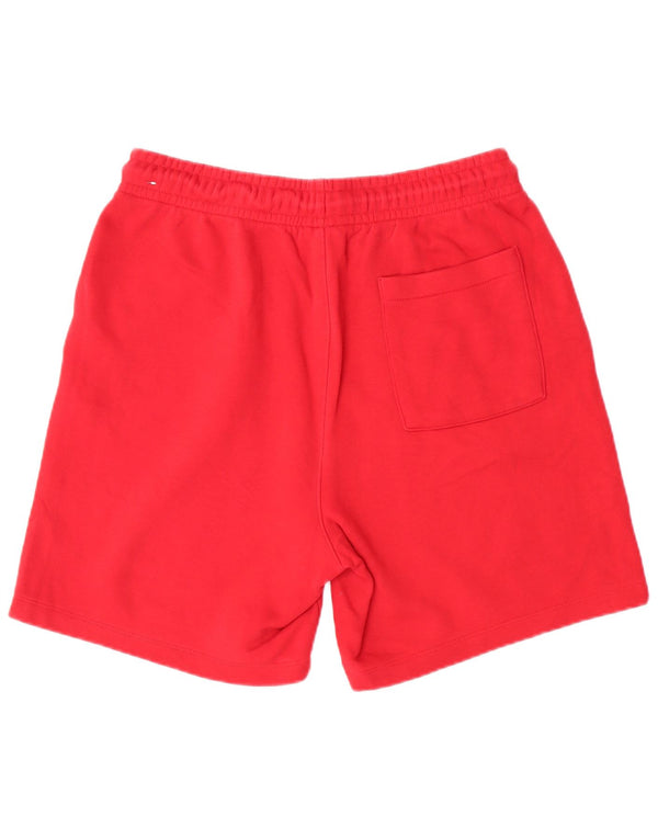 Jordan Mens Sport Shorts Grande Algodão Vermelho