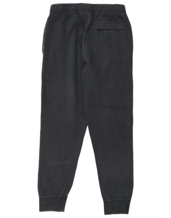 Calça de treino masculina Nike joggers pequeno algodão azul marinho