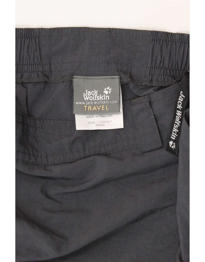 Skort feminino Jack Wolfskin UK 12/14 cinza médio poliamida