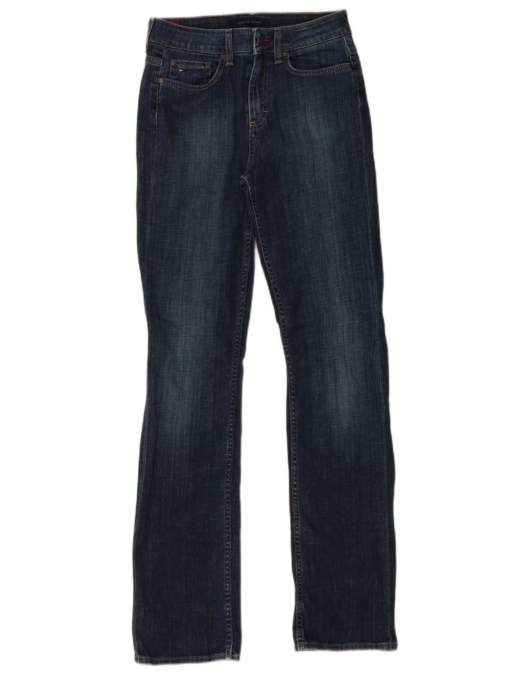 Tommy Hilfiger Jeans Slim Feminino W26 L34 Azul Algodão