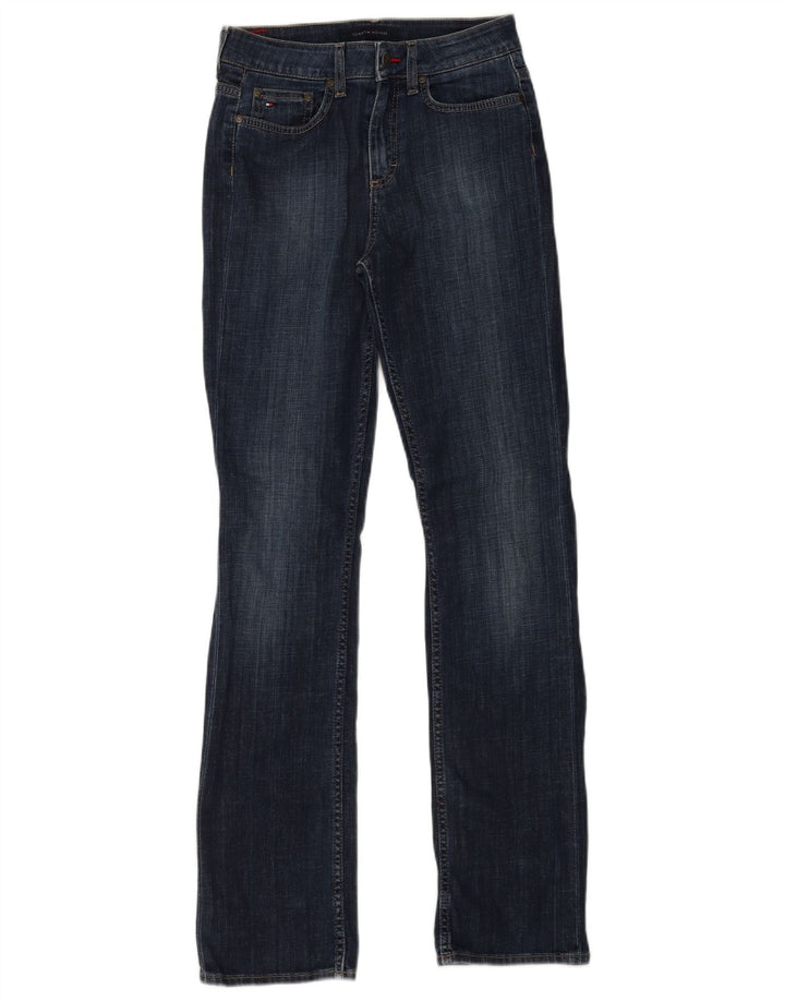 Tommy Hilfiger Jeans Slim Feminino W26 L34 Azul Algodão