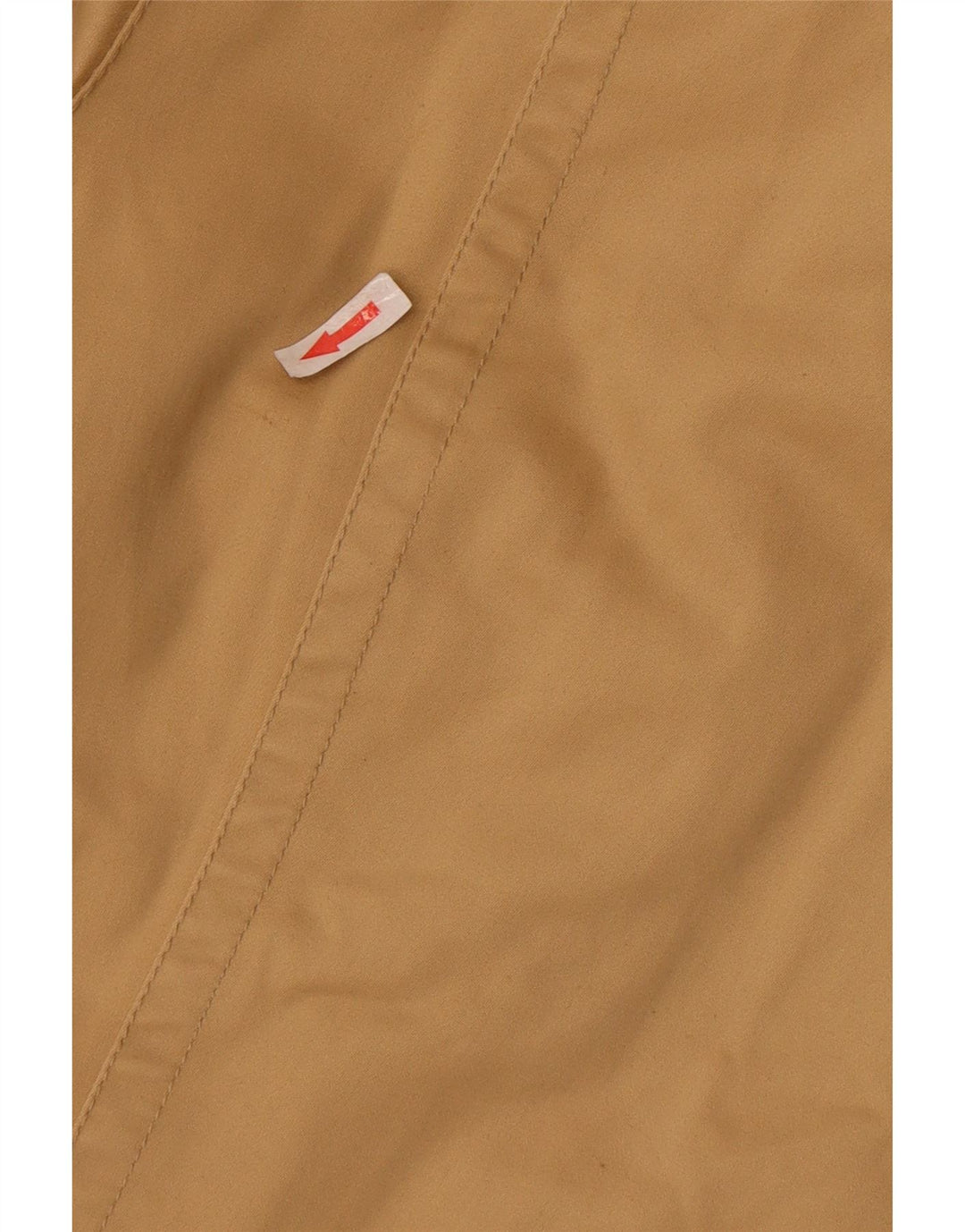 Calvin Klein Jeans Mulher Jaqueta Utilitária UK 14 Grande Algodão Bege