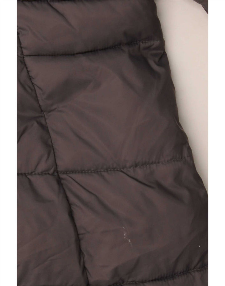 Casaco acolchoado feminino Marks & Spencer Per Una UK 18 XL cinza poliamida