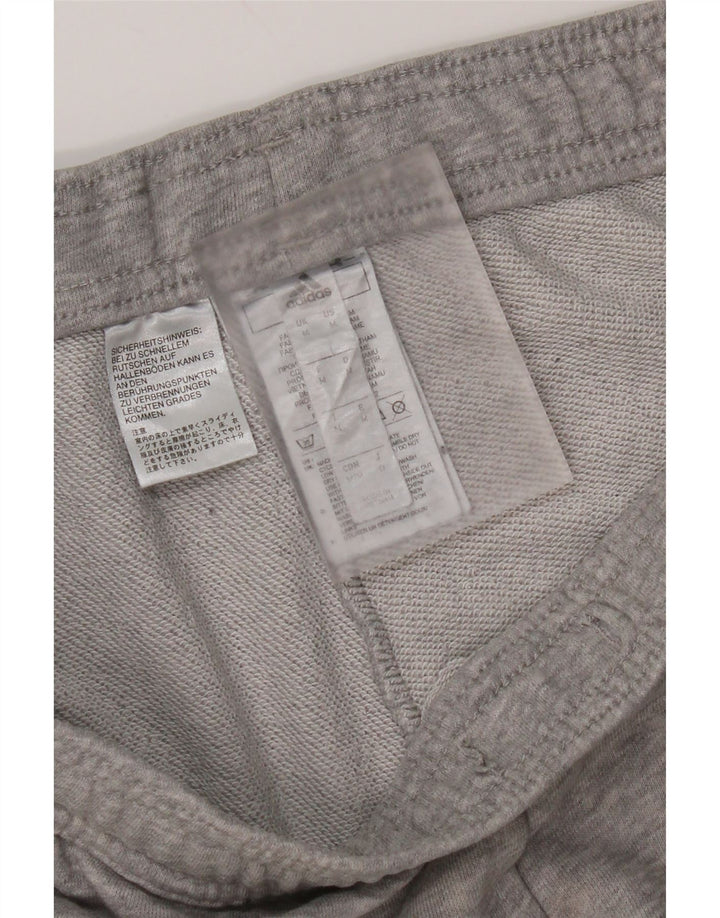 Calça Adidas Mens Treino Cinza Médio Algodão