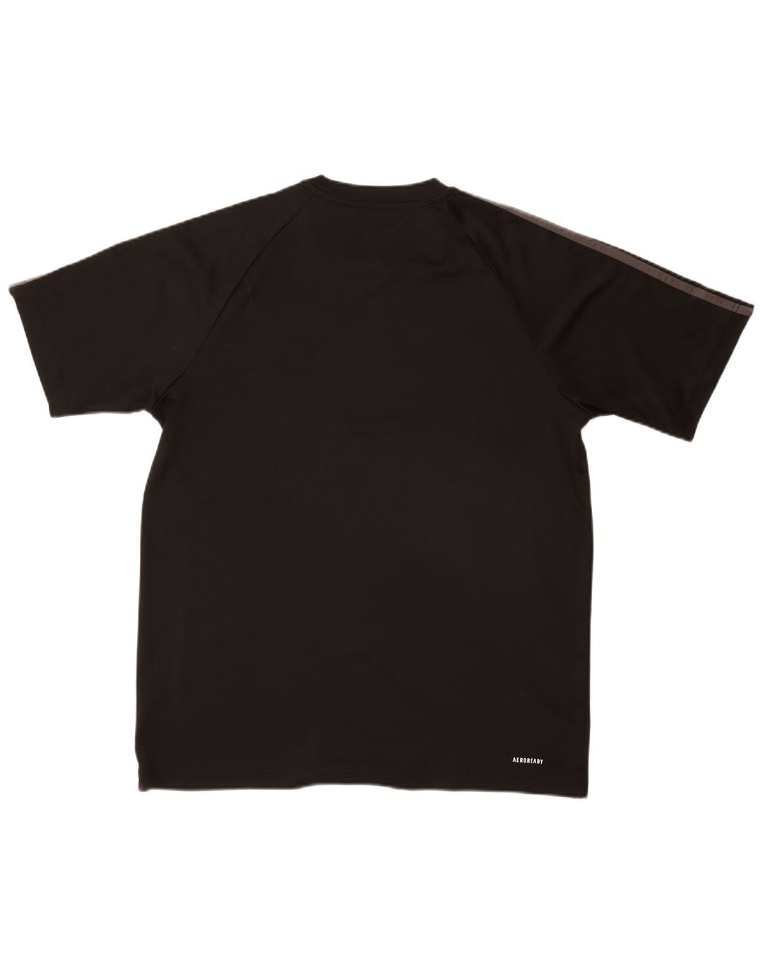Adidas Mens Aeroready Camiseta Top Grande Poliéster Preto