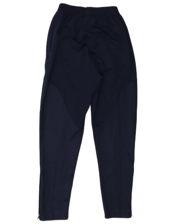 Calça de treino Nike masculina da seleção nacional de futebol da Inglaterra pequena azul marinho
