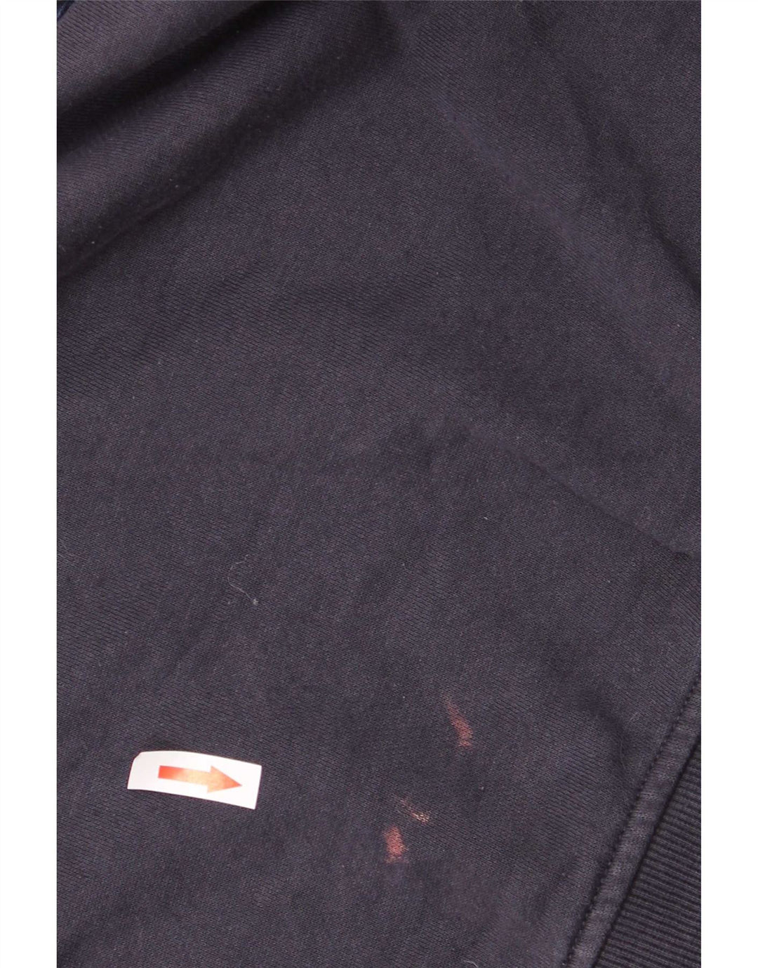 Calvin Klein Jeans moletom masculino jumper médio azul marinho algodão