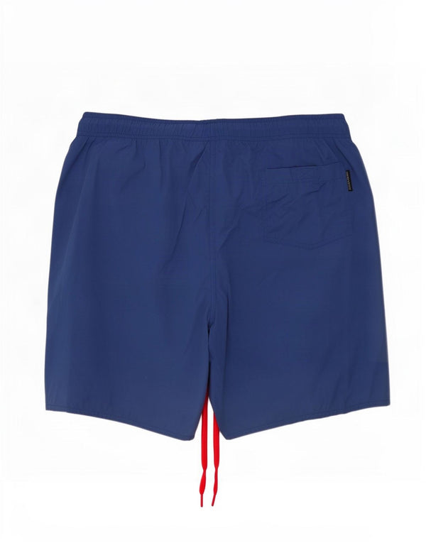 Shorts de natação masculino Napapijri XL azul poliéster