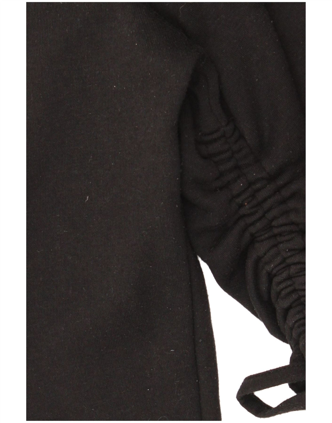 Zara moletom feminino jumper UK 10 pequeno poliéster preto