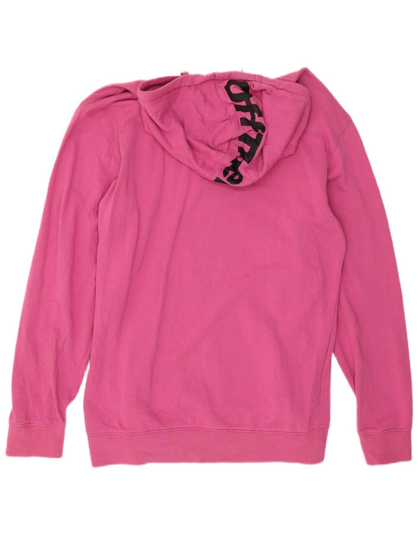 Vans Mens Graphic Hoodie Jumper XL Rosa