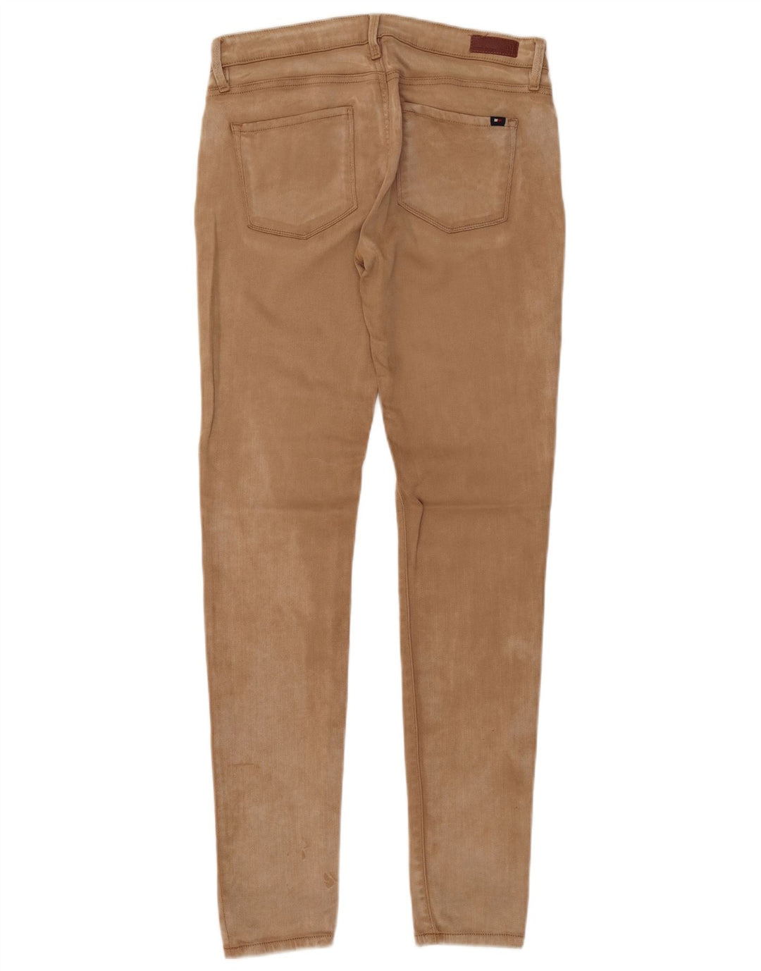 TOMMY HILFIGER Feminino Como LW Skinny Jegging Jeans W29 L34 Bege Lyocell