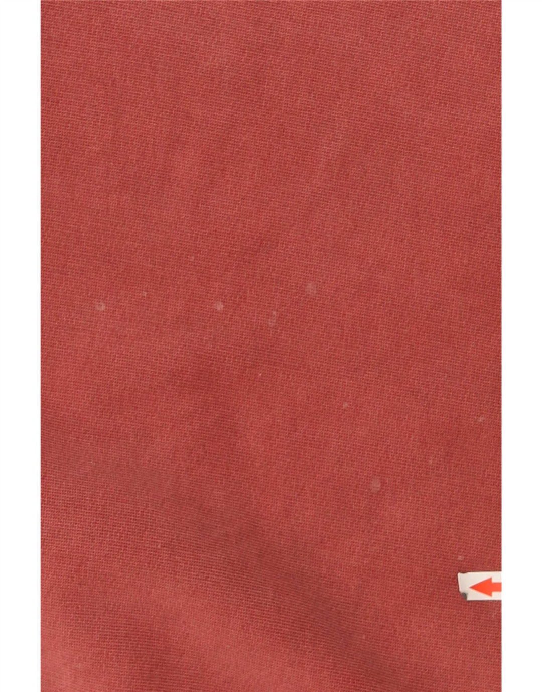 Moletom masculino Gap com zíper e gola XL em algodão vermelho