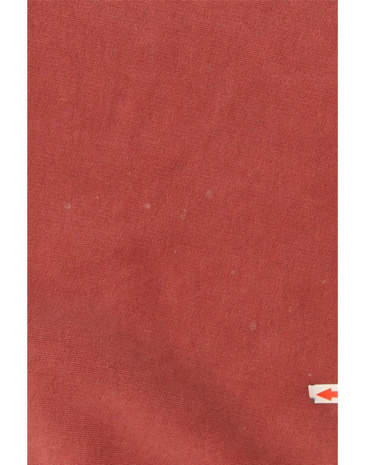 Moletom masculino Gap com zíper e gola XL em algodão vermelho