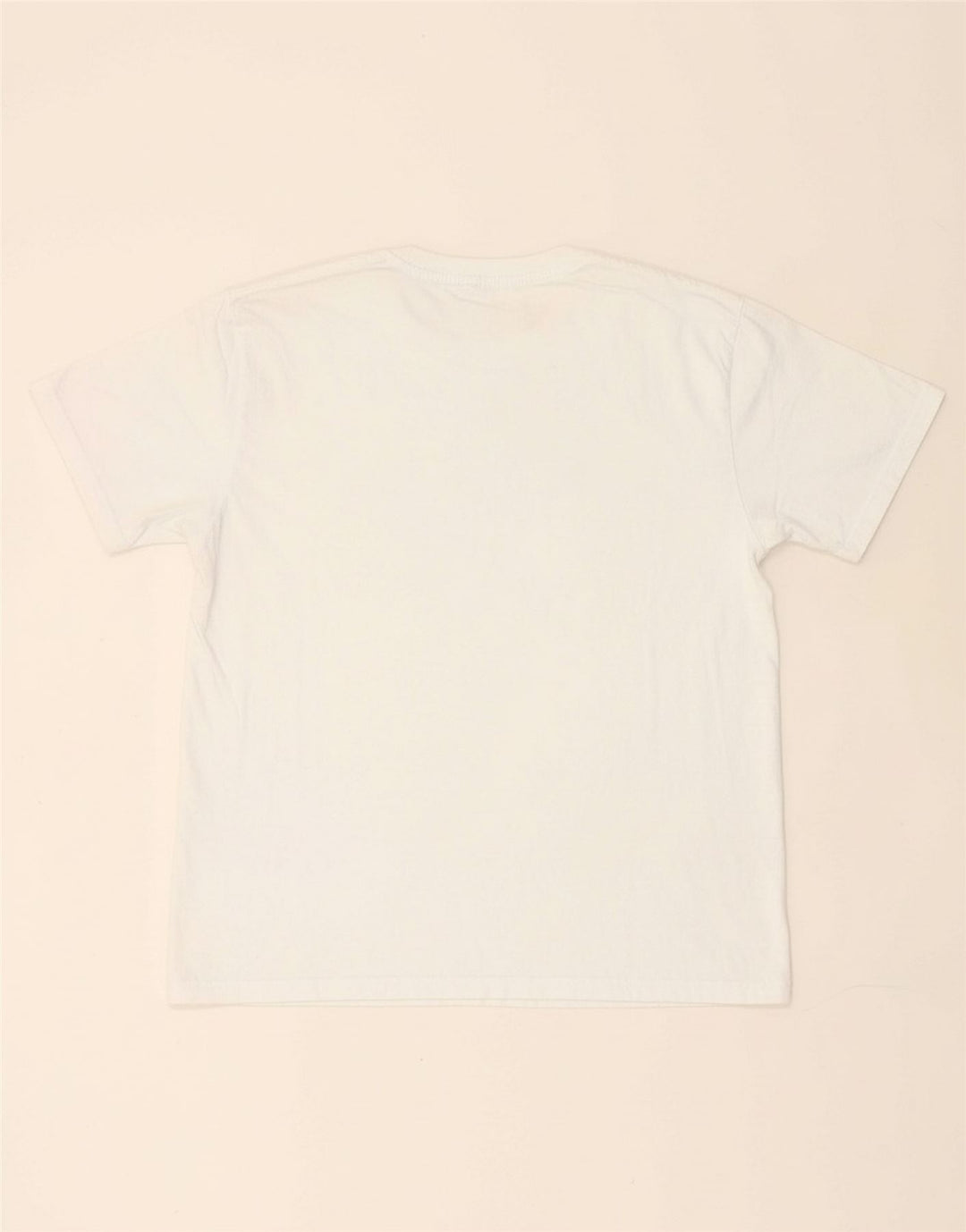 Camiseta gráfica masculina LEVI'S Top médio algodão branco