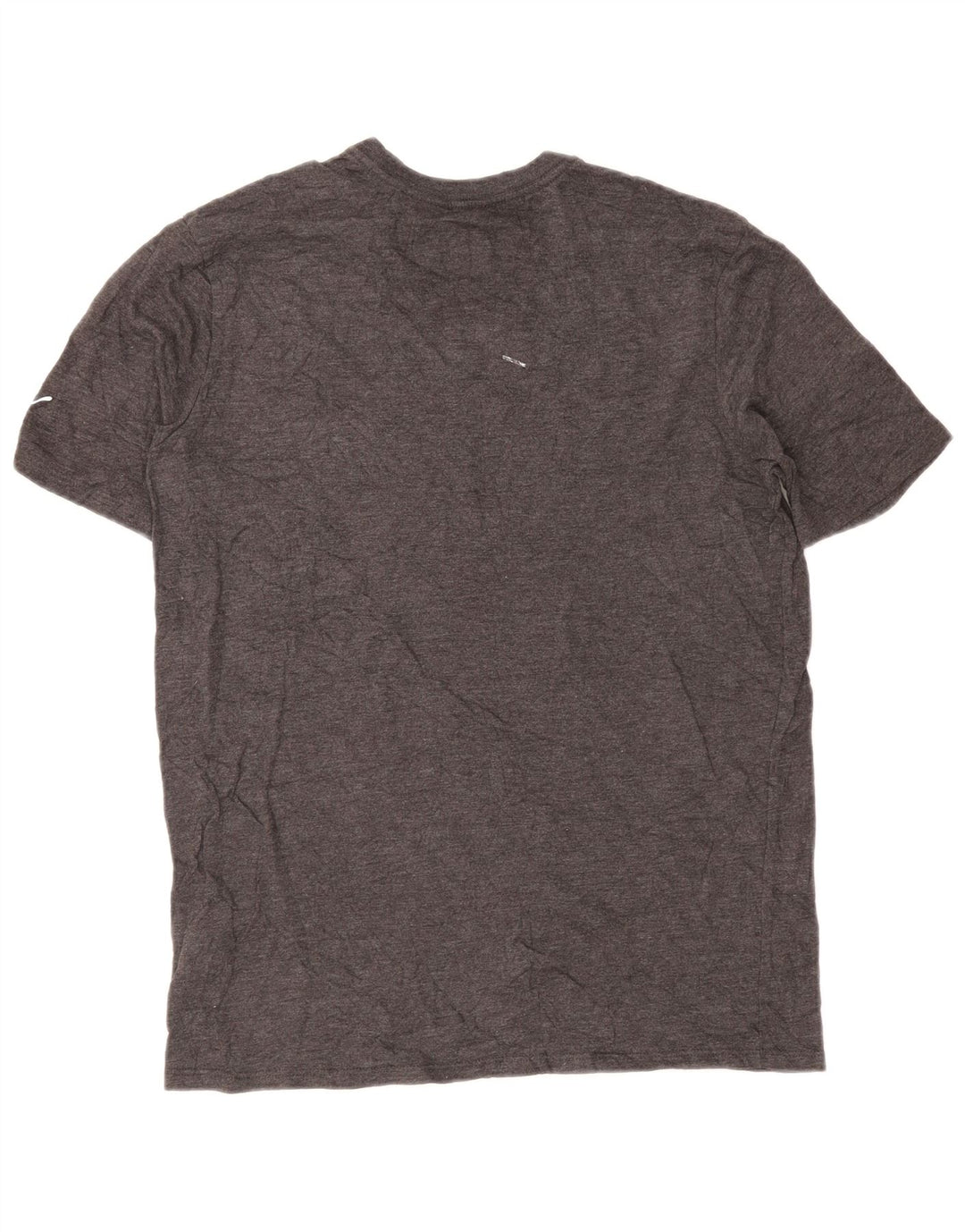 Puma Camiseta Masculina Graphic Top Pequeno Algodão Cinza