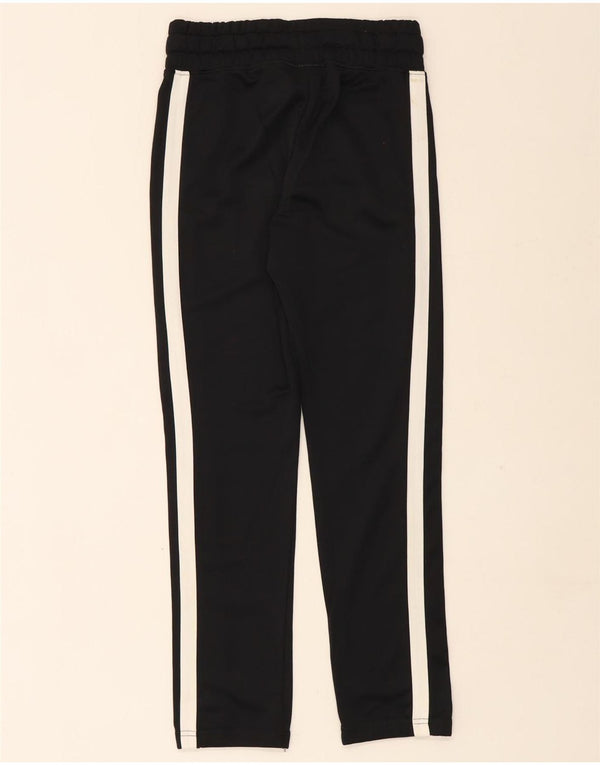 Calça de treino Nike Boys 12-13 anos grande preto colorblock poliéster