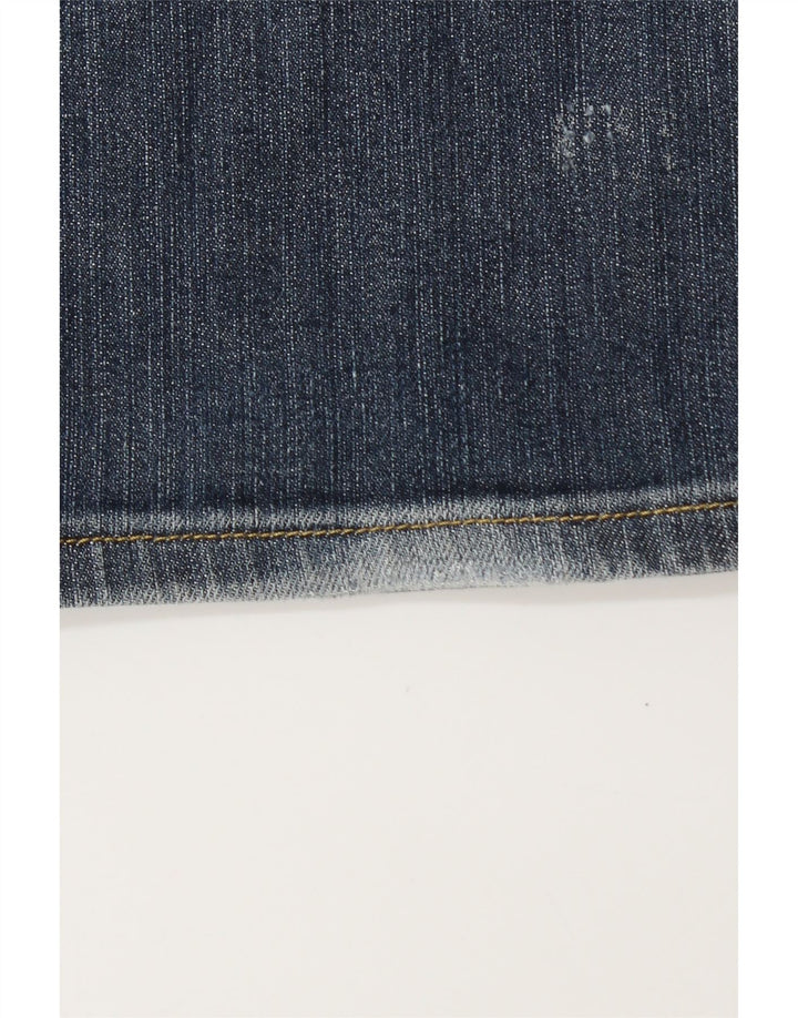 Lee Mens Brooklyn Straight Jeans W31 L32 Azul Algodão