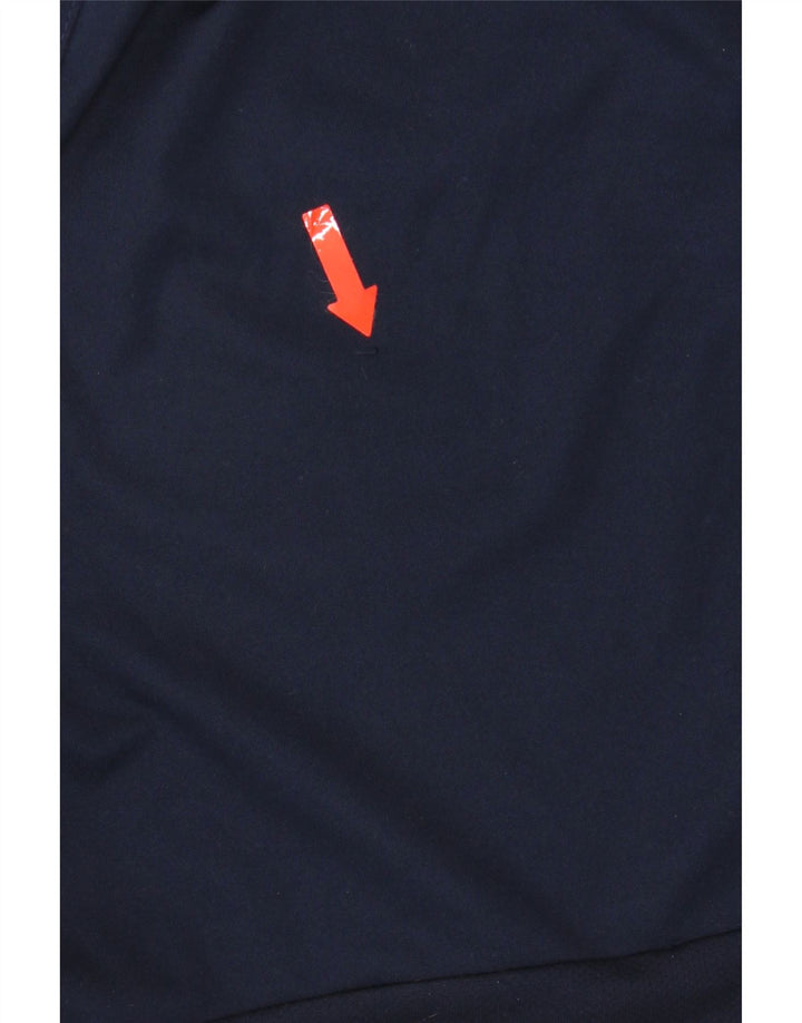 Calções desportivos Nike Boys Climalite 11-12 anos azul marinho poliéster