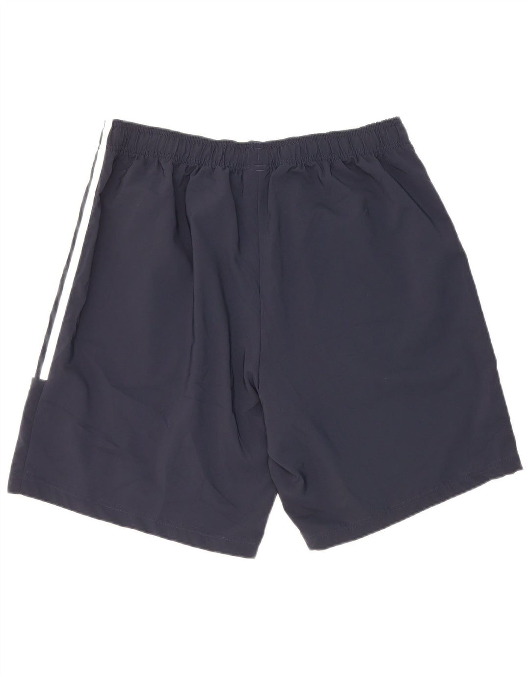 Shorts esportivos masculinos Adidas XL azul marinho poliéster