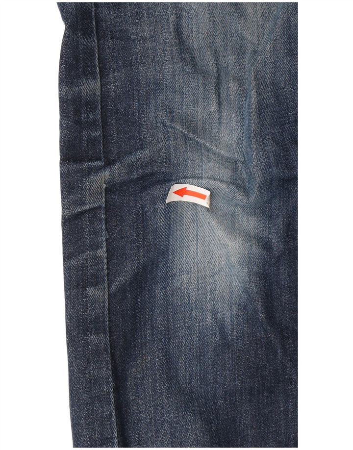 Levi's Masculino 512 Slim Tapered Jeans W30 L30 Azul Algodão