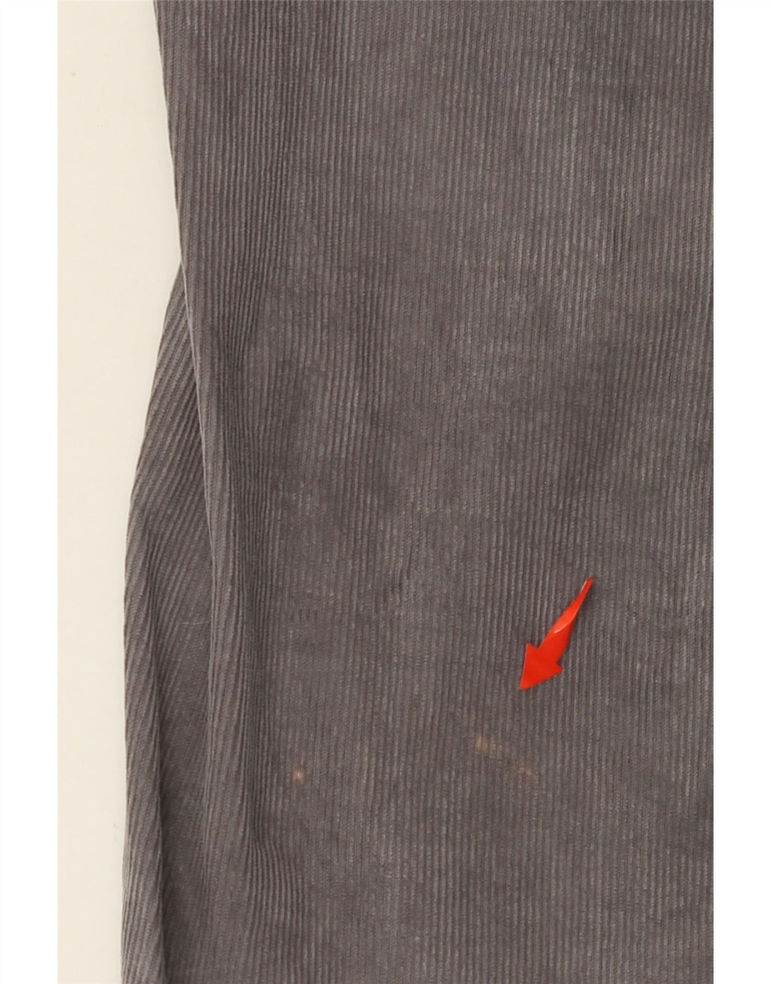 Calça masculina WRANGLER Arizona Stretch Straight Corduroy W36 L32 cinza