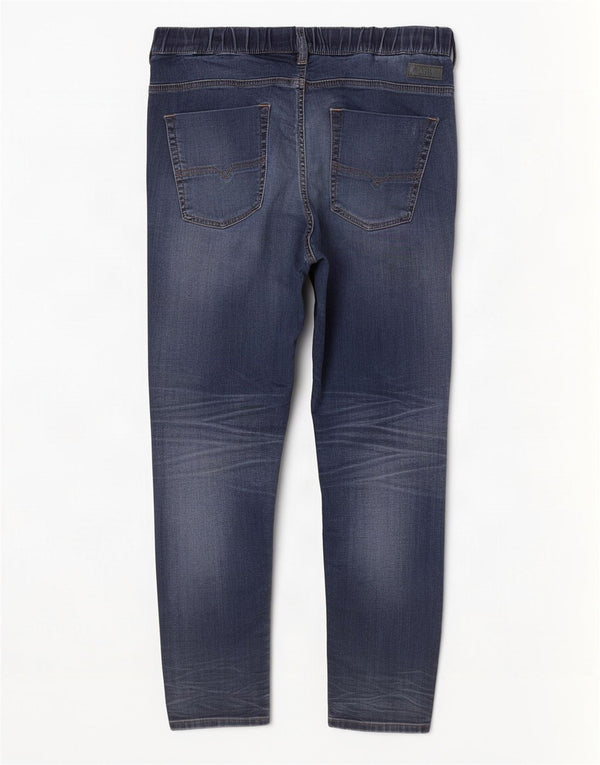 Diesel Masculino Krooley- Jogg Tapered Jeans W32 L32 Azul Algodão