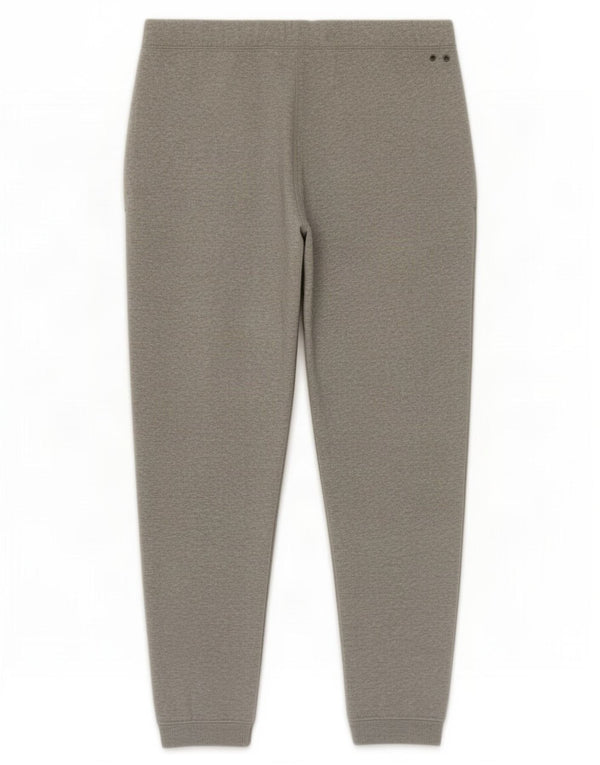 Calça de treino feminina Converse Joggers UK 18 XL cinza algodão