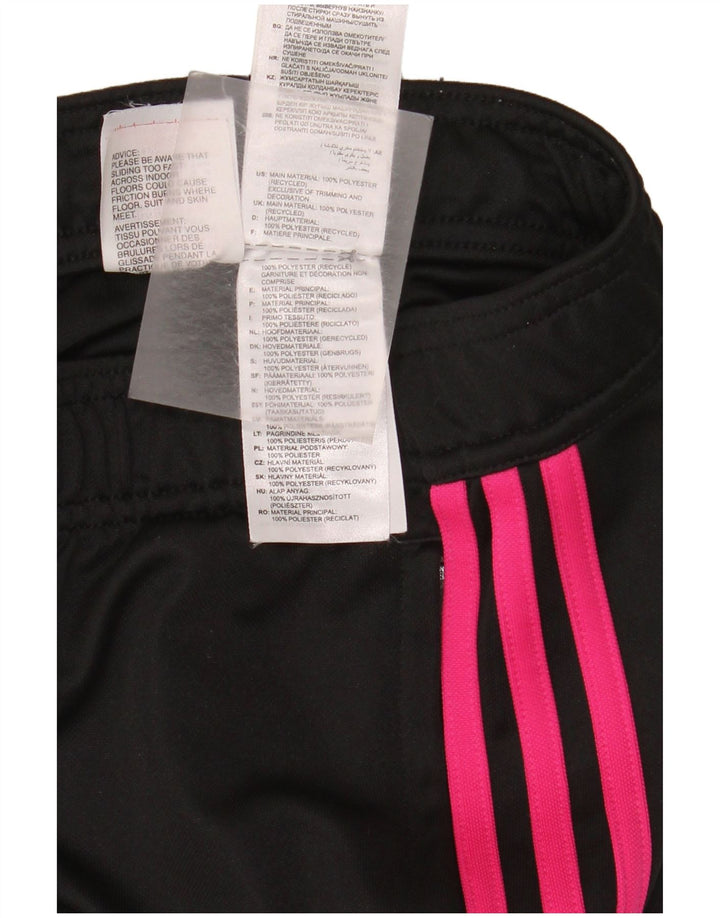 Calças de treino Adidas Boys Aeroready 9-10 anos preto poliéster