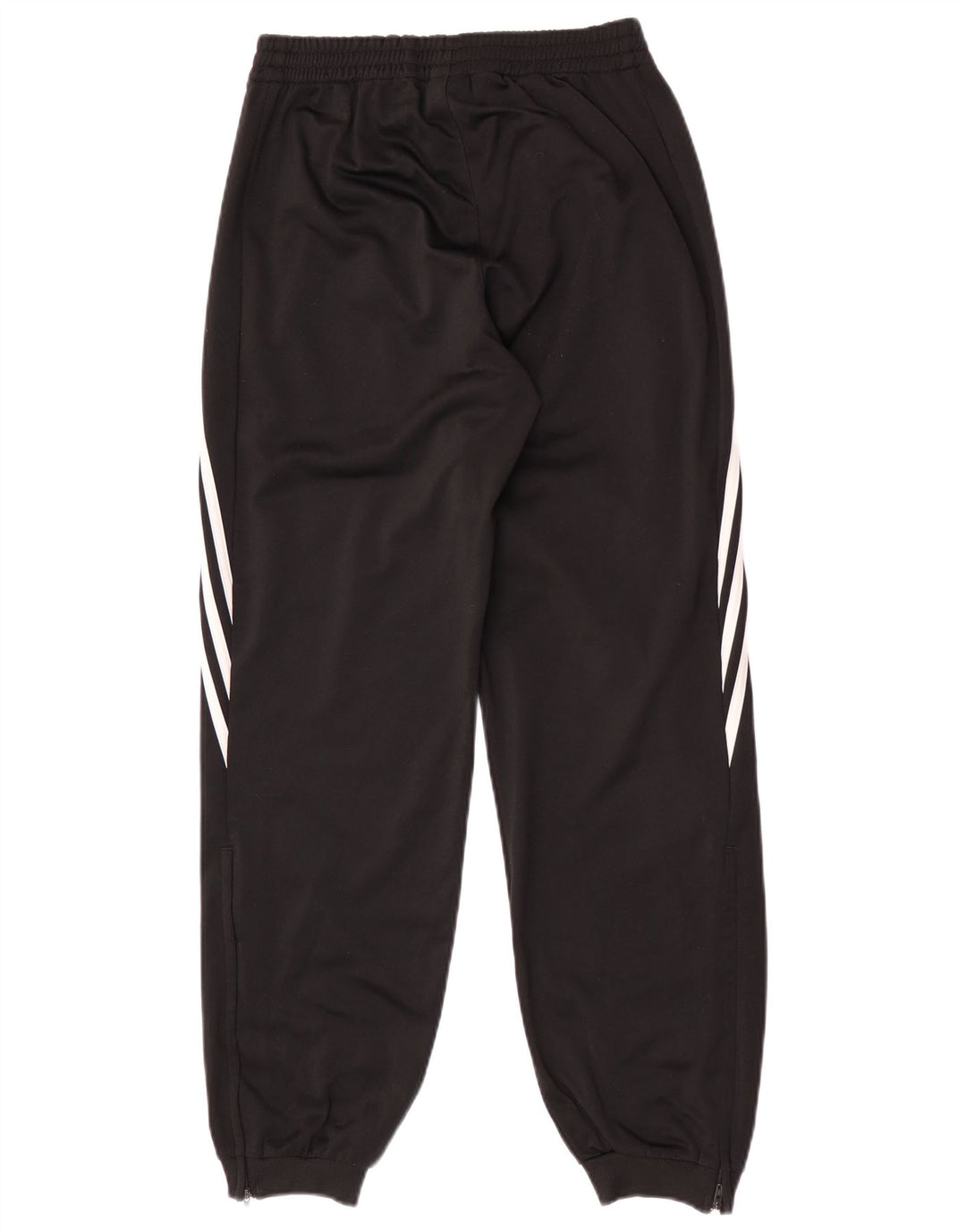 Adidas Mens Treino Calças Joggers Pequeno Poliéster Preto