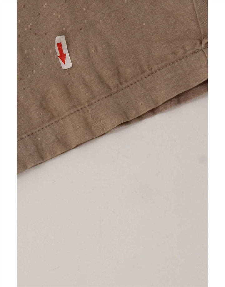 Shorts chino masculino Marks & Spencer W32 algodão cinza médio