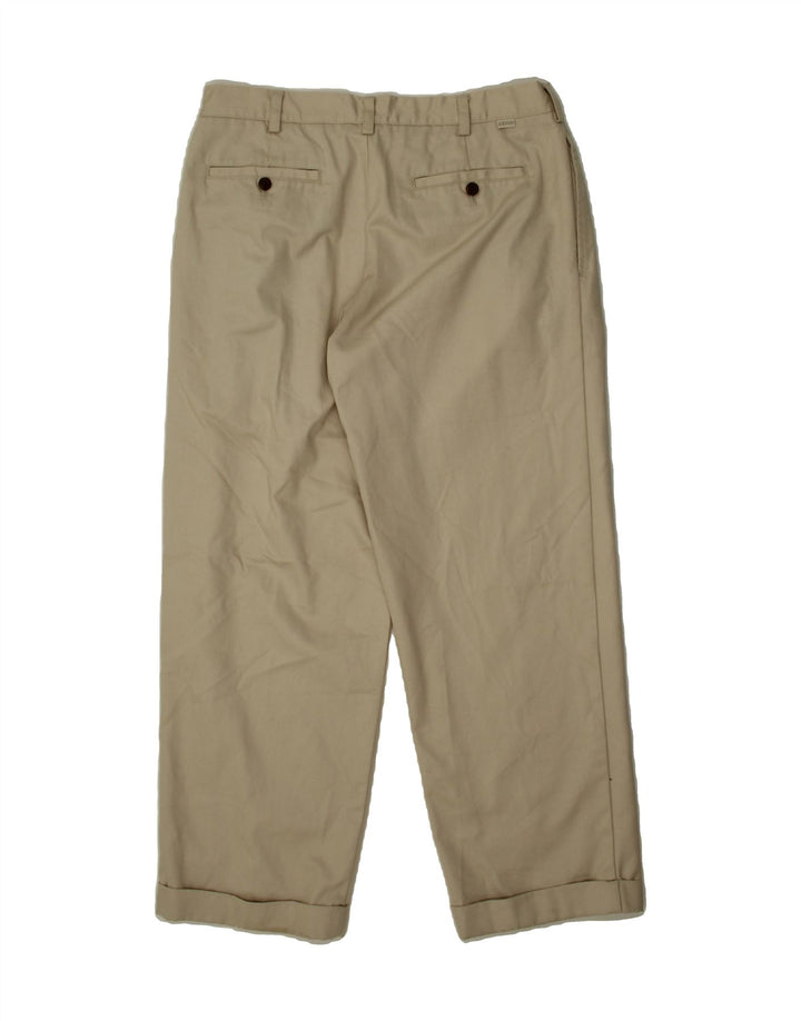 IZOD Mens Pegged Chino Trousers W34 L29  Grey Cotton Vintage Izod and Second-Hand Izod from Messina Hembry 