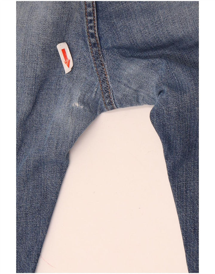 Levi's Masculino 508 Regular Tapered Jeans W30 L28 Azul Algodão