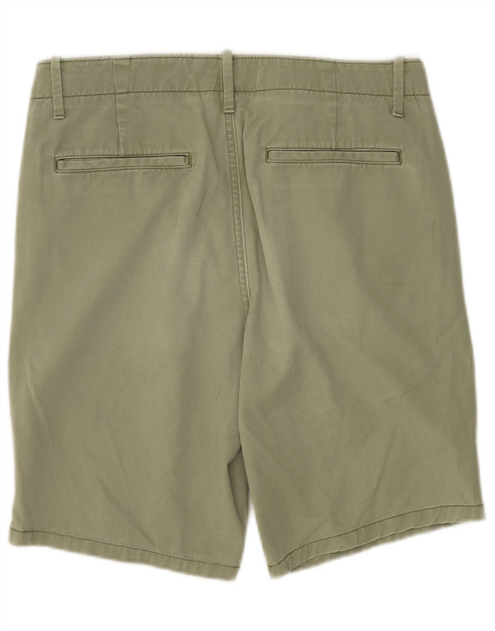 Shorts Chino Masculino Gap W31 Algodão Verde Médio