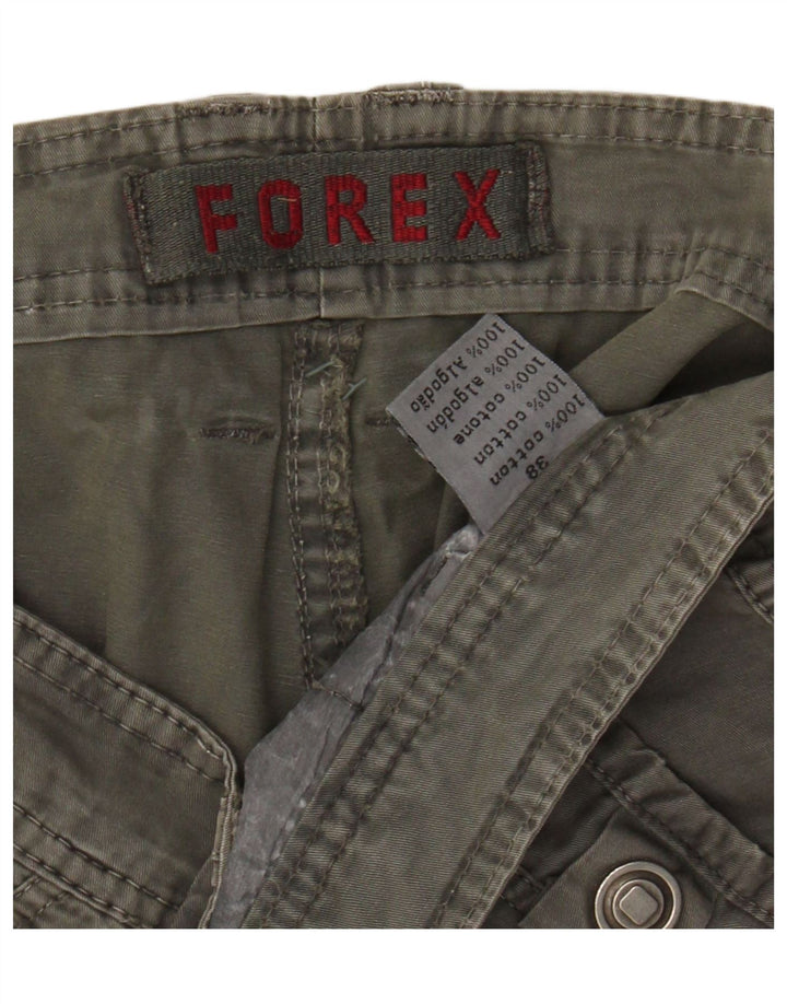 Shorts cargo masculino FOREX W38 XL algodão cáqui