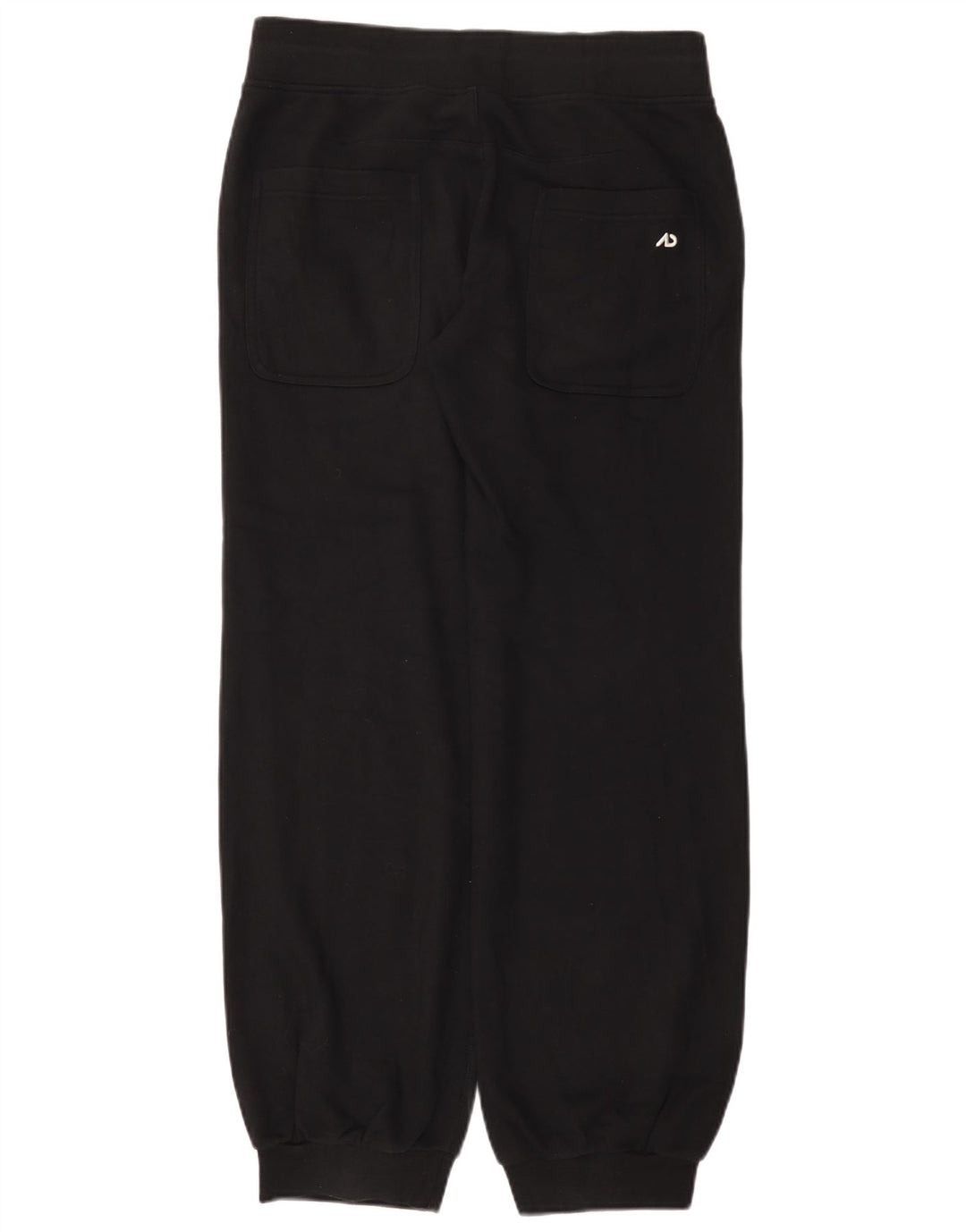 Calça de treino feminina Nike Joggers UK 10 pequeno algodão preto