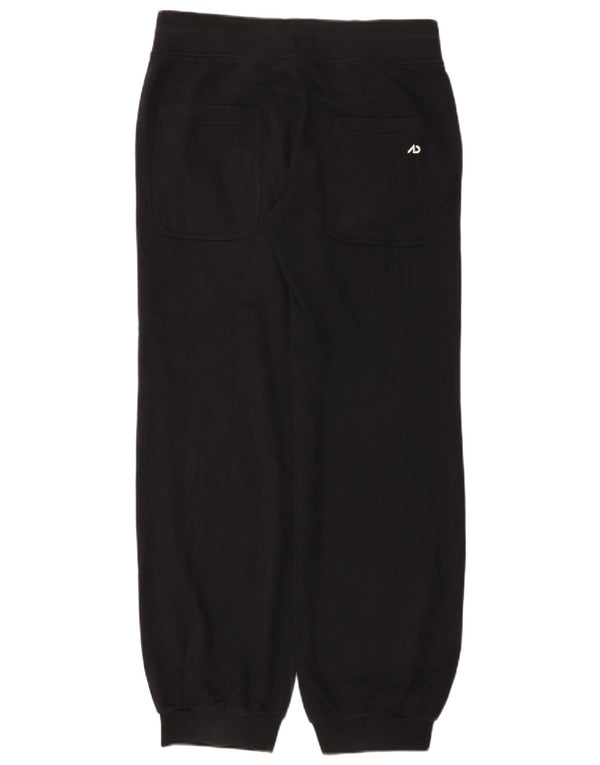 Calça de treino feminina Nike Joggers UK 10 pequeno algodão preto