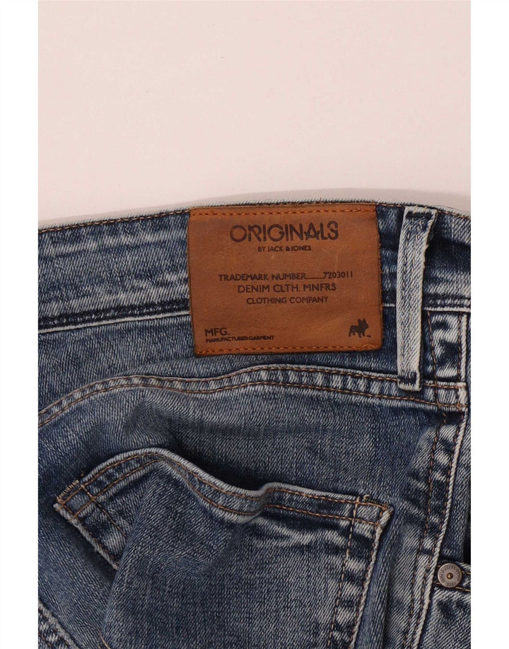 Jack & Jones Mens Slim Jeans W32 L34 Azul