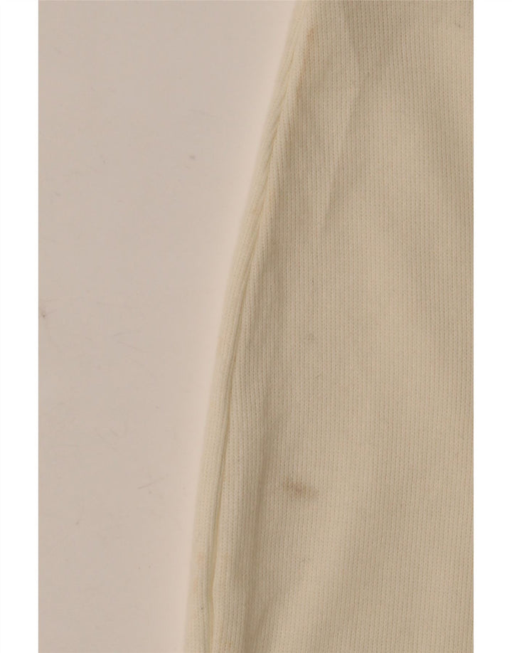 Saia midi feminina Zara pequena W26 algodão branco