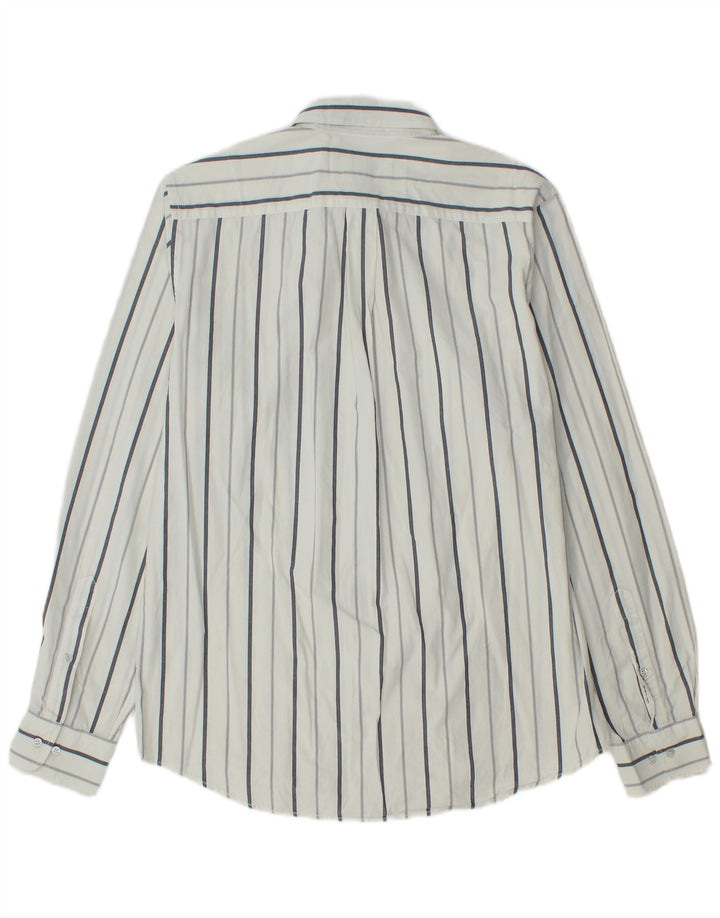 Camisa masculina Murphy & Nye Sailmakers Regular Fit XL listrada branca