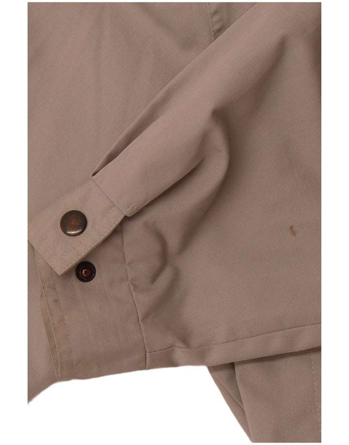 Jaqueta utilitária masculina JOHN MONROE UK 42 XL poliéster cinza