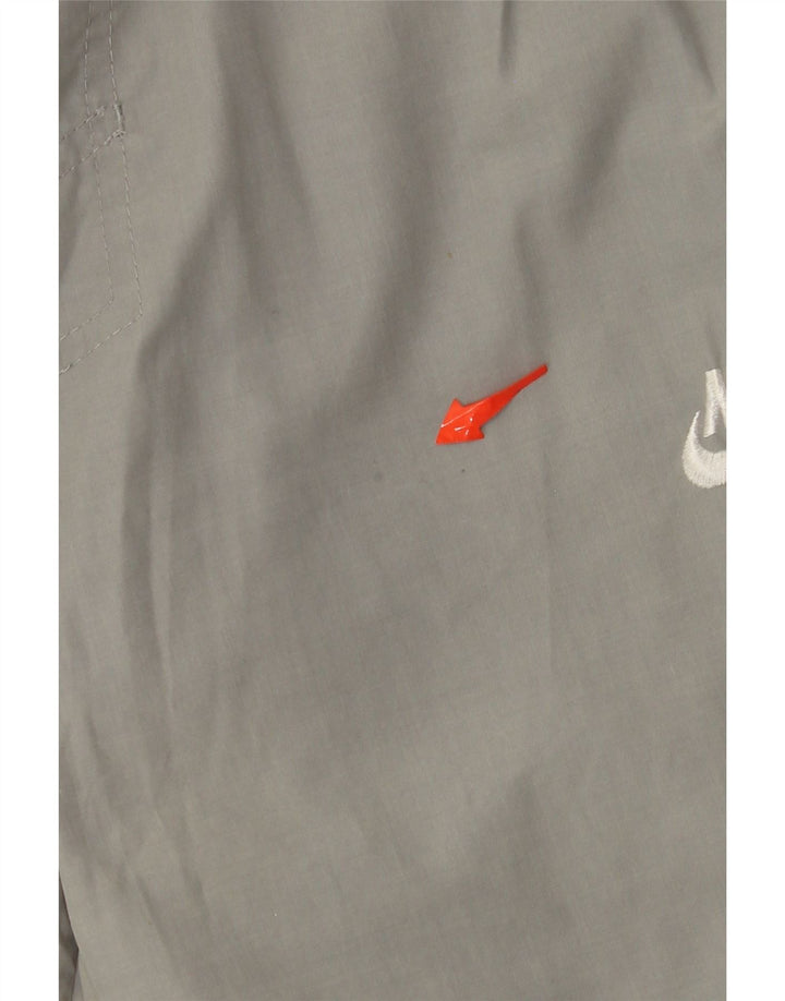 Calça de treino para meninas NIKE 12-13 anos grande cinza colorblock poliéster