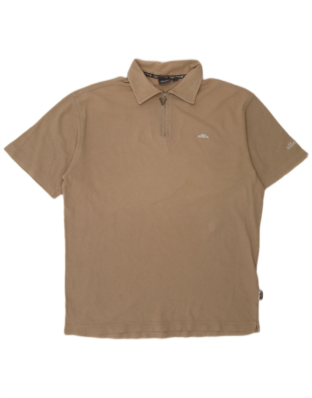 Camisa polo masculina Ellesse IT 50 médio bege