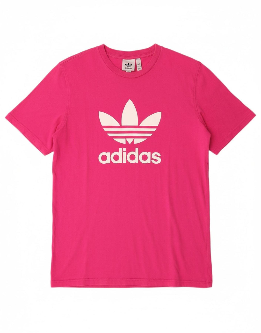 Camiseta Adidas Masculina Graphic Top Médio Algodão Rosa
